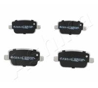 ASHIKA Pastillas Freno Trasero para Ford Kuga I Galaxy Volvo XC70 II V70 III