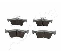 ASHIKA Pastillas Freno Trasero para Honda Civic X Hatchback