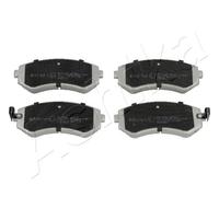 ASHIKA Pastillas Freno Trasero para Nissan Almera I Hatchback