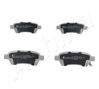 ASHIKA Pastillas Freno Trasero para Nissan Pathfinder III