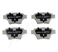 ASHIKA Pastillas Freno Trasero para Peugeot 307 Citroën C4 Coupé
