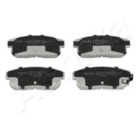 ASHIKA Pastillas Freno Trasero para Suzuki Ignis Mazda RX-8
