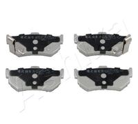 ASHIKA Pastillas Freno Trasero para Suzuki Swift II Hatchback