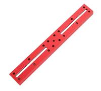 Ashikoi Ranura de cola de milano, guía de estrella ancha y estrecha roja, placa de cola de milano multifunción principal para telescopio astronómico (A)