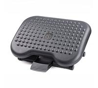 Ashikoi Reposapiés, reposapiés de 3 alturas debajo del escritorio, taburete con ajuste de ángulo de inclinación, textura de superficie de masaje para oficina