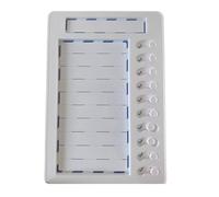 Ashikoi Tablero borrable para el reloj doméstico, planificador diario de cosas de, controla niños, adultos, más elementos y forma un hábito A