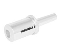 Ashikoi Válvula reductora de presión para trompeta, corrector de boquilla de trompeta, herramienta asistente de corrección profesional, duradera, fácil de usar, color plateado