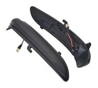ASHILD Luz Señal Giro Coche Indicador Espejo Lateral Dinámico Luz Intermitente Secuencial Señal Giro 57B1206E 1607512680 Para Peugeot 208 2008-2020 2 Uds