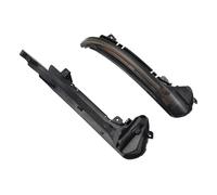 ASHILD Luz Señal Giro Coche Para A6 C7 C7.5 RS6 S6 4G 2012-2018 Espejo Retrovisor Dinámico Si Conjunto Lámpara Luz Señal Giro Secuencial