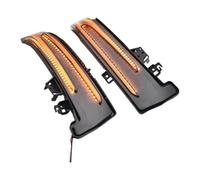 ASHILD Luz Señal Giro Coche Para Benz A B C E S Para CLA Para GLA Para CLS Clase W176 W246 W204 W212 C117 Luz Intermitente Dinámica Indicador Secuencial Conjunto Luces Señal Giro