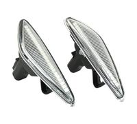 ASHILD Luz Señal Giro Coche Para Fiat 124 Para Spider 2017 2018 2019 2020 Conjunto Lámpara Señal Giro Luz Secuencial Repetidor Lateral Indicador Intermitente