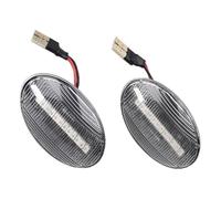 ASHILD Luz Señal Giro Coche Para Fiesta III IV MK3 MK4 Para KA Para Mondeo I MK1 Para Transit Para Tourneo MK6 MK7 1989-2014 Luz Señal Giro Lámpara Indicador Lateral Dinámica