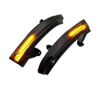 ASHILD Luz Señal Giro Coche Para Megane MK4 IV Para Talisman Para Clio V MK5 2015-2021 2 Uds Intermitente Dinámico Si Espejo Señal Giro Flecha Luz Montaje Lámpara