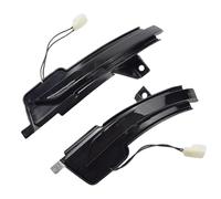 ASHILD Luz Señal Giro Coche Para Mustang S550 2015-2021 Lámparas Señal Giro Indicador Luz Secuencial Espejo Lateral Dinámico Luces Intermitentes Dinámicas