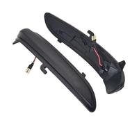 ASHILD Luz Señal Giro Coche Para Peugeot 208 2008-2020 Conjunto Lámpara Señal Giro Secuencial 2 Uds Indicador Espejo Lateral Dinámico Luz Intermitente Que Fluye