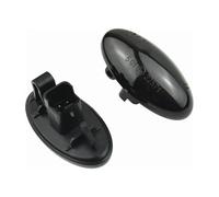 ASHILD Luz Señal Giro Coche Para Peugeot 307 206 407 107 1998-2020 2 Uds Indicador Lateral Coche Luz Intermitente Montaje Lámpara Secuencial Conjunto