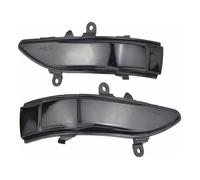 ASHILD Luz Señal Giro Coche Para Subaru Para Forester Para Tribeca Para Outback Para Legacy 2008-2011 Luces Señal Giro Dinámicas Coche Indicador Intermitente Espejo Lateral