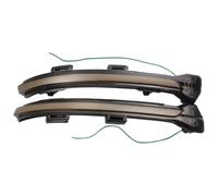 ASHILD Luz Señal Giro Coche Para VW Para Golf 7 Para TOURAN MK7 Para TOURAN 2012-2018 Señal Giro Dinámica Intermitente Secuencial Luz Indicadora Espejo Lateral(Blue-Yellow-Sport-S)