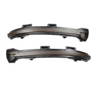 ASHILD Luz Señal Giro Coche Para VW Para Golf 7 Para TOURAN MK7 Para TOURAN 2012-2018 Señal Giro Dinámica Intermitente Secuencial Luz Indicadora Espejo Lateral(Amarillo)