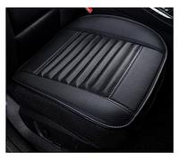 ASHILD para Mercedes W124 W245 W212 W169 Ml W163 W246 Ml W164 Cla Gla W639 Funda Universal para Asiento de automóvil Bamboo Charcoal。 Fundas Coche Asientos(Negro,1pcsFront Seat Covers)