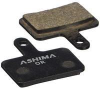 ASHIMA Pastillas de Freno Orgánicas para Sistema DEORE XT2010 Shimano, Unisex-Adult, Black, One Size