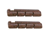 Ashima Brake Pad Road Insert - Carbon Rim Brake Pads, Black | Insertos de pastillas de freno de repuesto compatibles con Shimano y SRAM para ruedas de freno de llanta de carbono