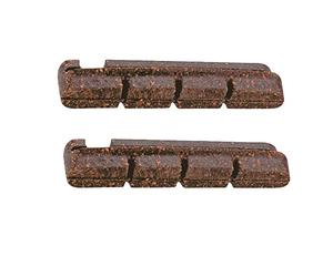 Ashima Brake Pad Road Insert - Carbon Rim Brake Pads, Black | Insertos de pastillas de freno de repuesto compatibles con Shimano y SRAM para ruedas de freno de llanta de carbono