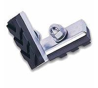 Ashima Caliper Brake Shoe Pastillas de Freno para llant, Unisex, Negro, Talla única