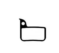 Ashima Ceramic Pads for System Red Hydraulic SRAM