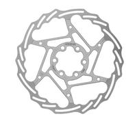 ASHIMA Disco Freno ARO-19 ARO-19 Argento-Attacco 6 Argento-Attacco 6 - Unisex - 140 mm x 79 g