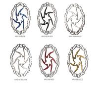 Disco de freno ARO-08 ULTRALIGHT 180mm x 112g Rojo - 6