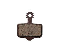ASHIMA Pastillas de Freno orgánicas para System Elixir/XX/AXS AVID/SRAM, Unisex-Adult, Black, Talla única