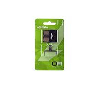 ASHIMA Pastillas de Freno Orgánicas para System XTR-XT-LX Shimano, Unisex-Adult, Black, Talla única
