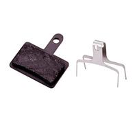ASHIMA Pastillas de Freno Semimetálicas para System DEORE XT 2010, Unisex-Adult, Black, One Size
