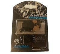 ASHIMA Pastillas de Freno Semimetálicas para System Julie Caliper MAGURA, Unisex-Adult, Black, One Size