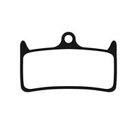 ASHIMA Pastillas de Freno Semimetálicas para System TECH3 V4 Hope, Unisex-Adult, Black, One Size