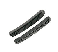 ASHIMA Recambio Zapatas Freno MTB ACQUA 72mm, Unisex-Adult, Black, One Size