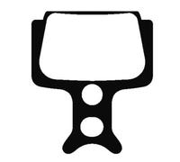 Ashima Semi-Metal Pads Formula Cura/R1/The One/Mega/Ro/Rx/11