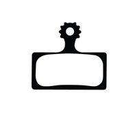 Ashima Sintered Pads Shimano 2016+/Clarks M3,M2
