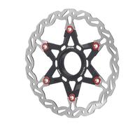 ASHIMA Unica Nero Disco Freno Bloqueo Central Flotante Unisex Adulto 160 mm x 123 g