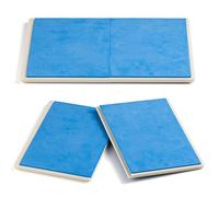 Aship Tableros Rompibles Artes Marciales Taekwondo Karate MMA Training ABS + Eva Foam Breaking Board, Azul