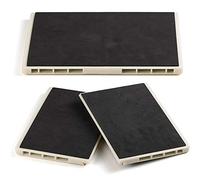 Aship Tableros Rompibles Artes Marciales Taekwondo Karate MMA Training Abs + Eva Foam Breaking Board, Negro