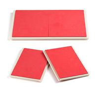 Aship Tableros Rompibles Artes Marciales Taekwondo Karate MMA Training ABS + Eva Foam Breaking Board, Rojo