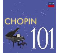 Ashkenazy – 101 Chopin – Caja 6 CD – Importación USA – Verve Spa