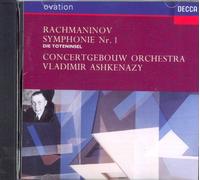 Ashkenazy - Ashkenazy - Sinfonie 1/die Toteninsel