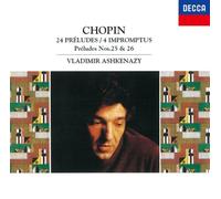 Ashkenazy - Chopin:24 Preludes/4 Impromptu