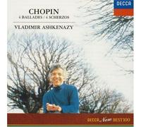 Ashkenazy - Chopin:4 Ballades/4 Scherzo