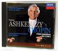 Ashkenazy - Chopin:Piano Concertos