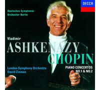 Ashkenazy - Chopin: Piano Concertos No.1 & No.2