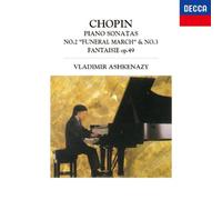 Ashkenazy - Chopin:Piano Sonatas Nos.2,3/F